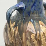 Vase by Gilbert Metenier art-deco ceramic stoneware