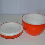 Apple orange bucket ice 70 years