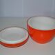 Apple orange bucket ice 70 years