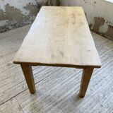 Solid oak farmhouse table 180 cm