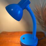 Lampe vintage bleu