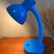 Vintage blue lamp