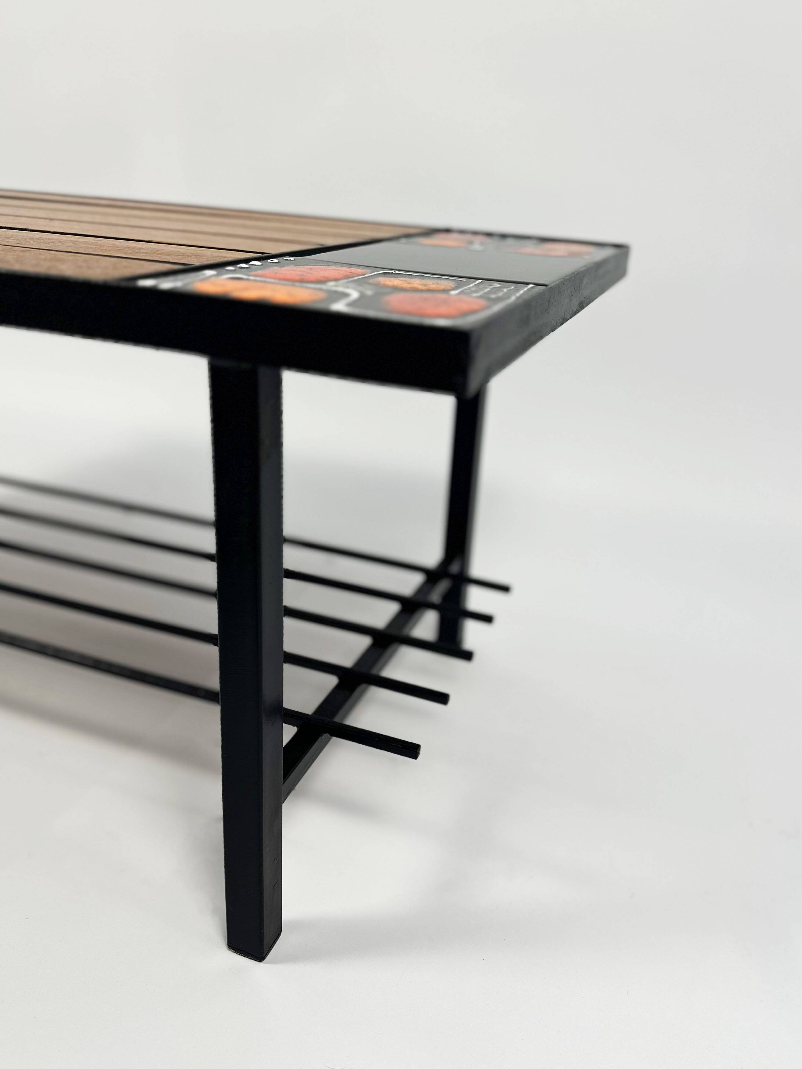 French coffee table from the 1960s.