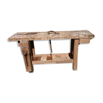 Built in raw wood with its press and valet - GRENAD