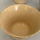 Iron earth tea cup St Amand - antique French earthenware with patina