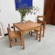 Table pin et chaises « hongisto » Ilmari Tapiovaara