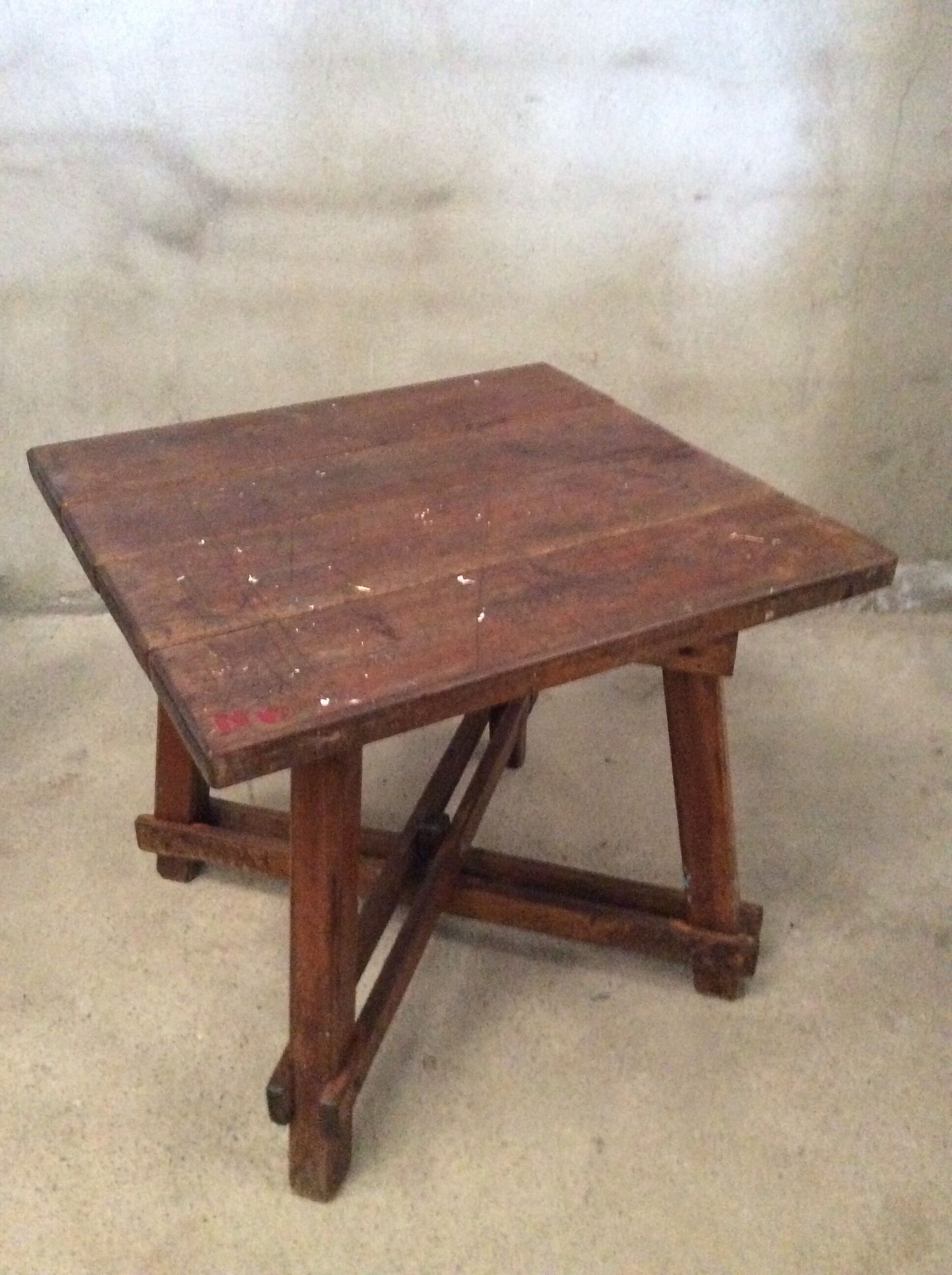 Brutalist dining table 1950