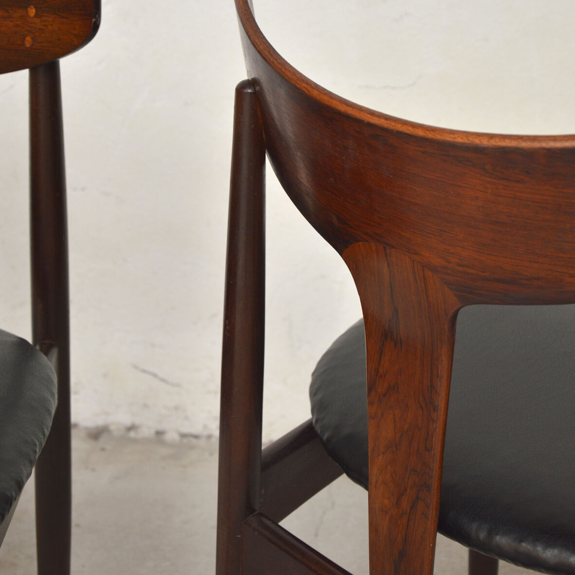Series of 6 chairs Mahjongg Holland 60