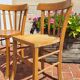 2 bistro chairs