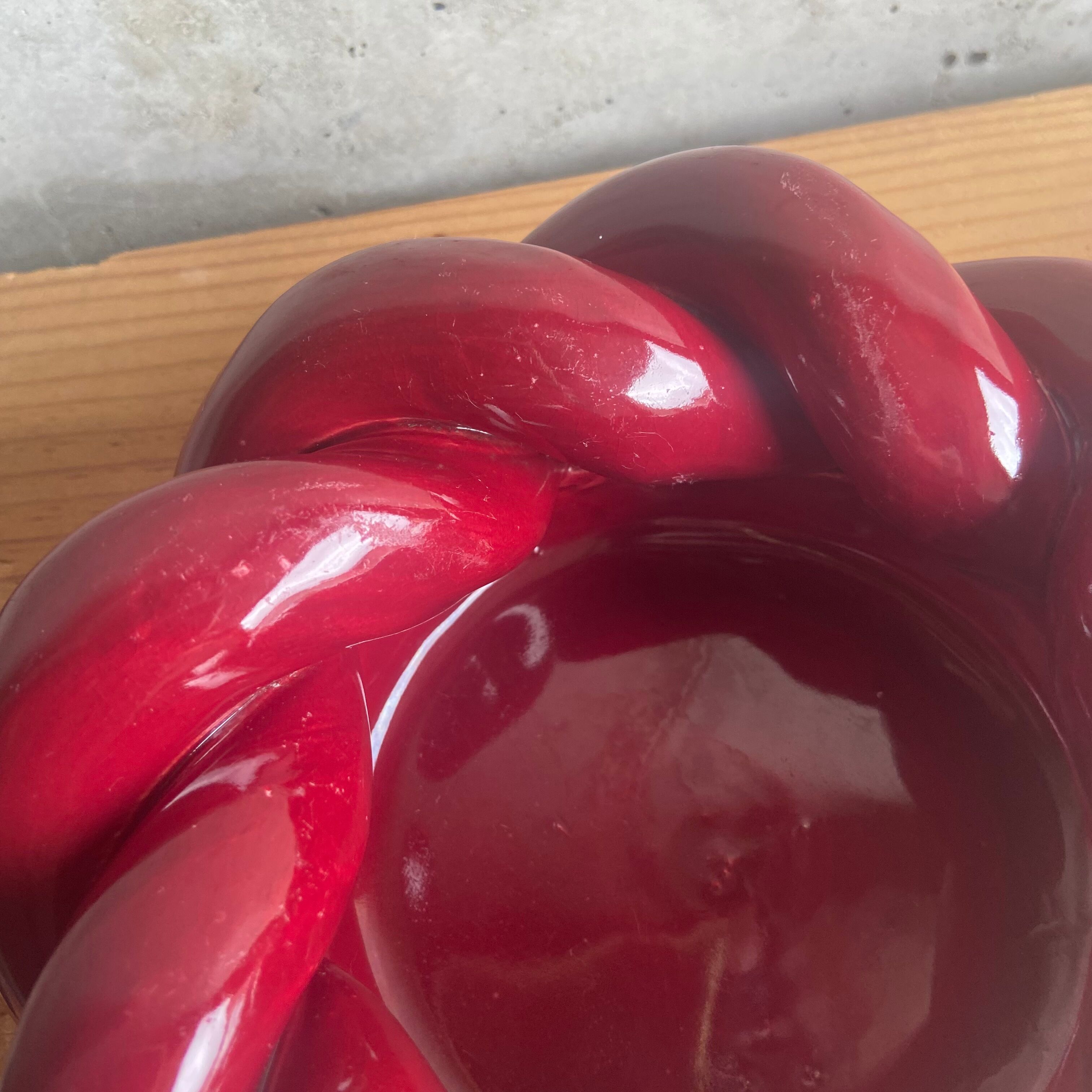 Bougeoirs en céramique