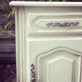 Vintage jam cabinet restyled