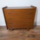 Commode vintage en chêne des années 60