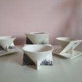 Earthen ensemble "Angle" 1980, J. P curdles-Gien