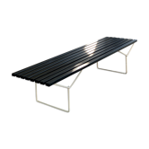Banc d'harry bertoia aux éditions knoll