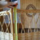4 vental ventilables in beige wicker 60/70