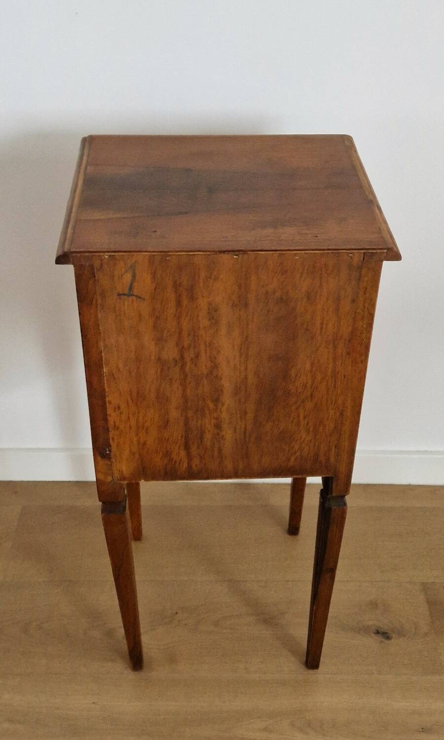 Antique walnut furniture