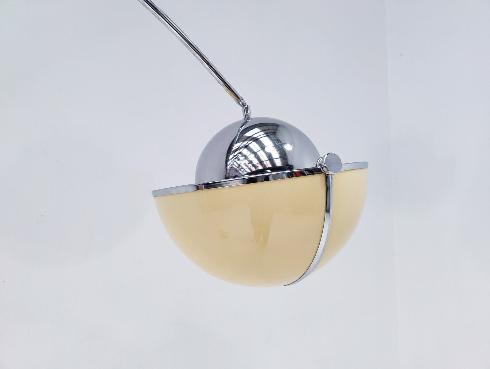 "Pac Man" Arc Floor Lamp by Superstudio for Poltronova, Italy, 1970s