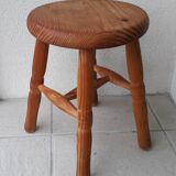 Child's wooden stool
