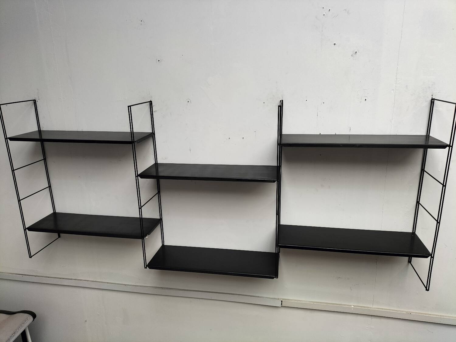 Modular shelf from the 1950s