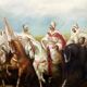Orientalist School: Martine Rivart (1956) Oil painting on canvas