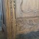 Antique solid wood wardrobe 1899