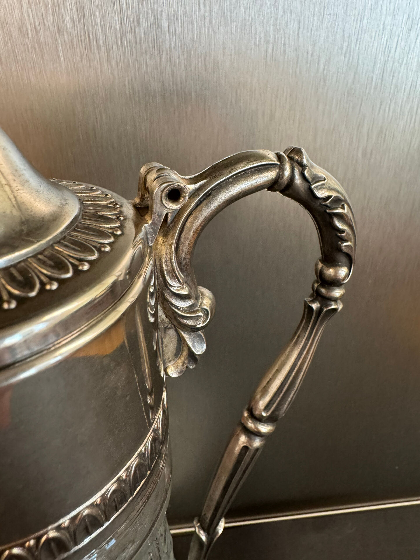 Vintage Raimond Italy Silverplate Carafe