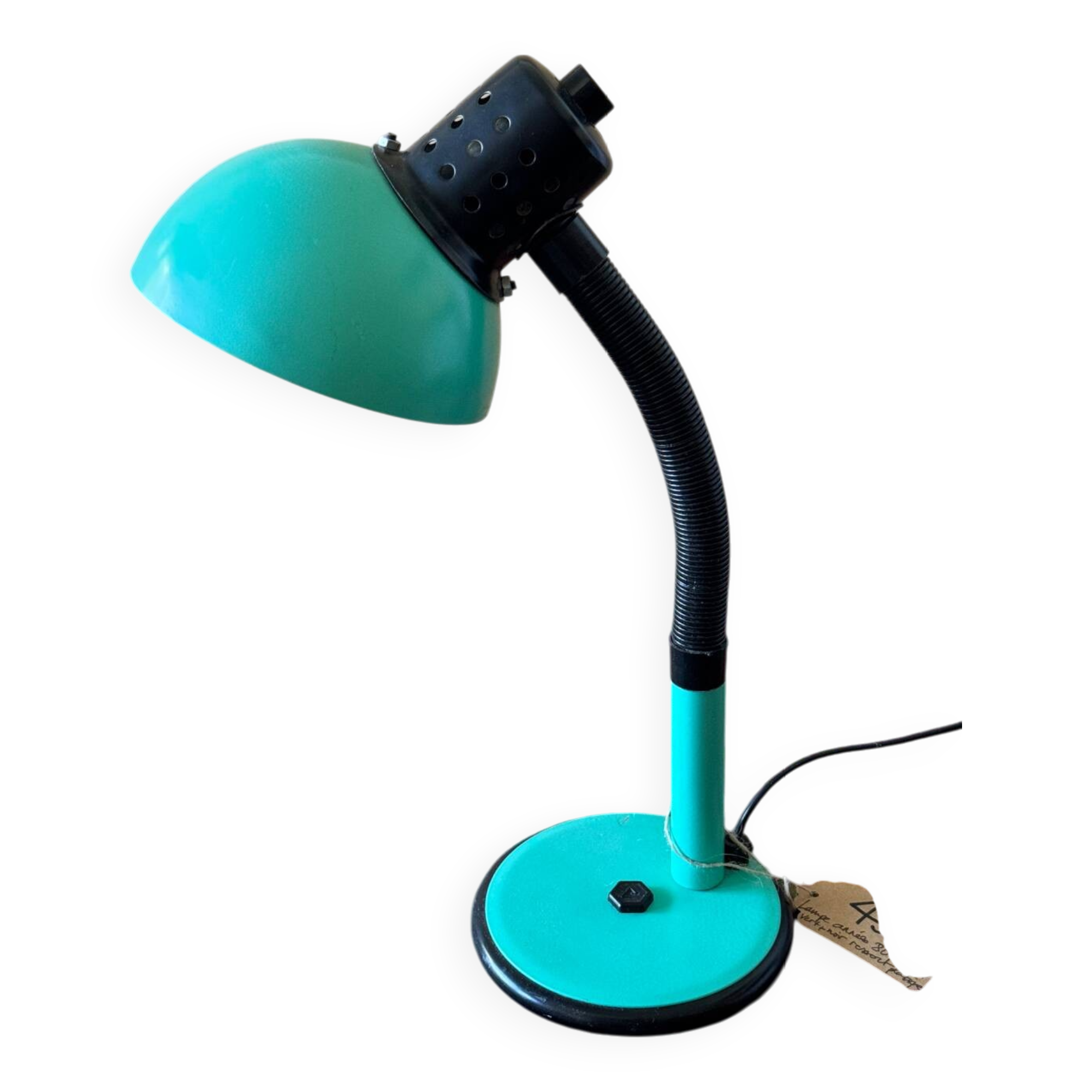 Lampe cocotte années 70