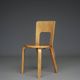 Model 66 Side Chair by Alvar Aalto for Artek, 1940s