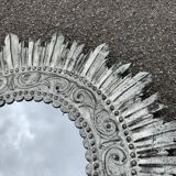 Tin sun mirror - 48cm
