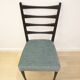 Chaises Italiennes Mid Century, Set de 4