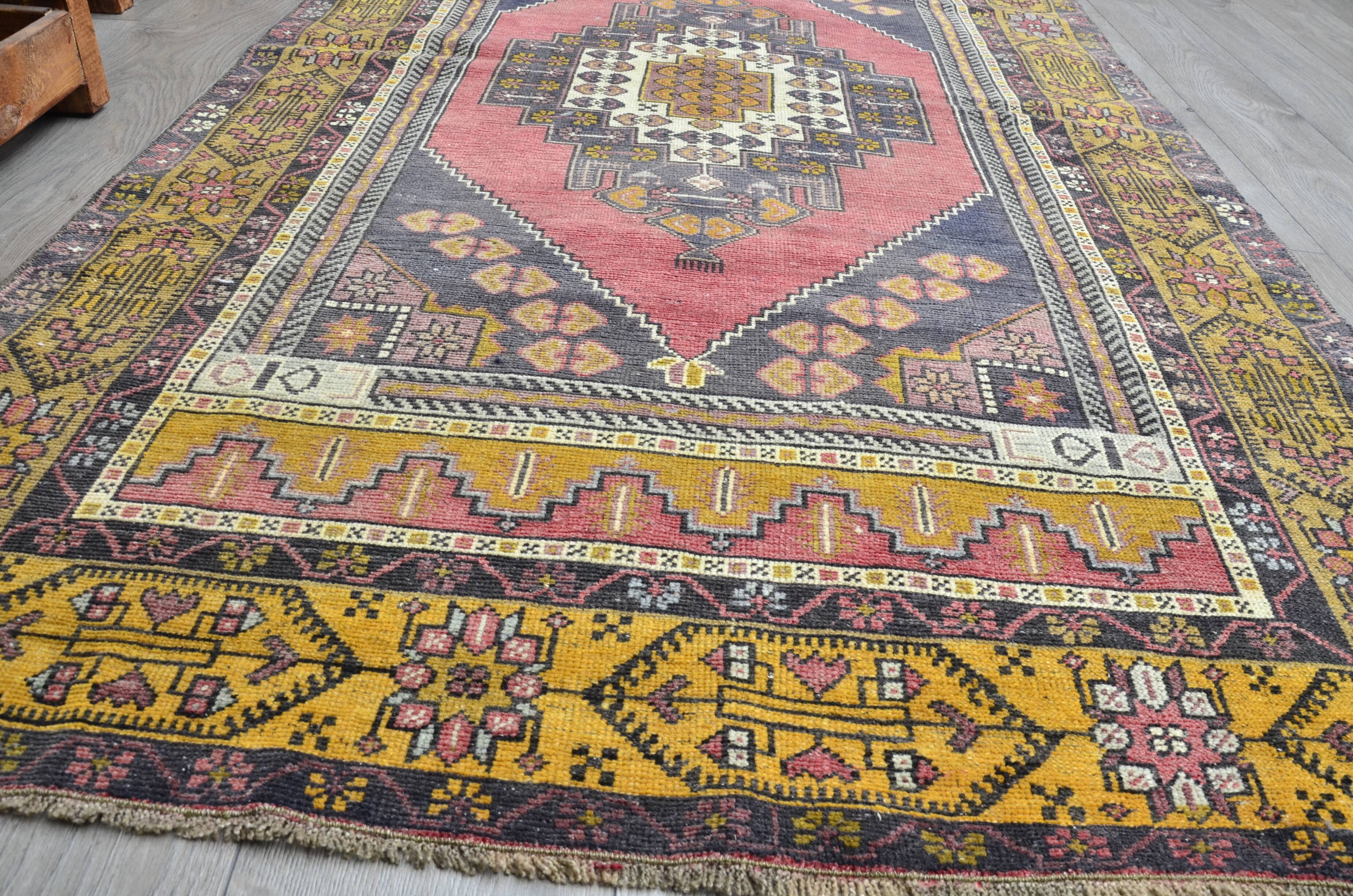 Tapis Oushak anatolien vintage sku 2519