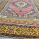 Tapis Oushak anatolien vintage sku 2519