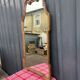 Wooden and stucco mirror, Dutch style