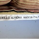 Vintage Italian designer sofa “Modello Alfiona Artlex” – 70s/80s