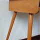 Bureau vintage pieds compas