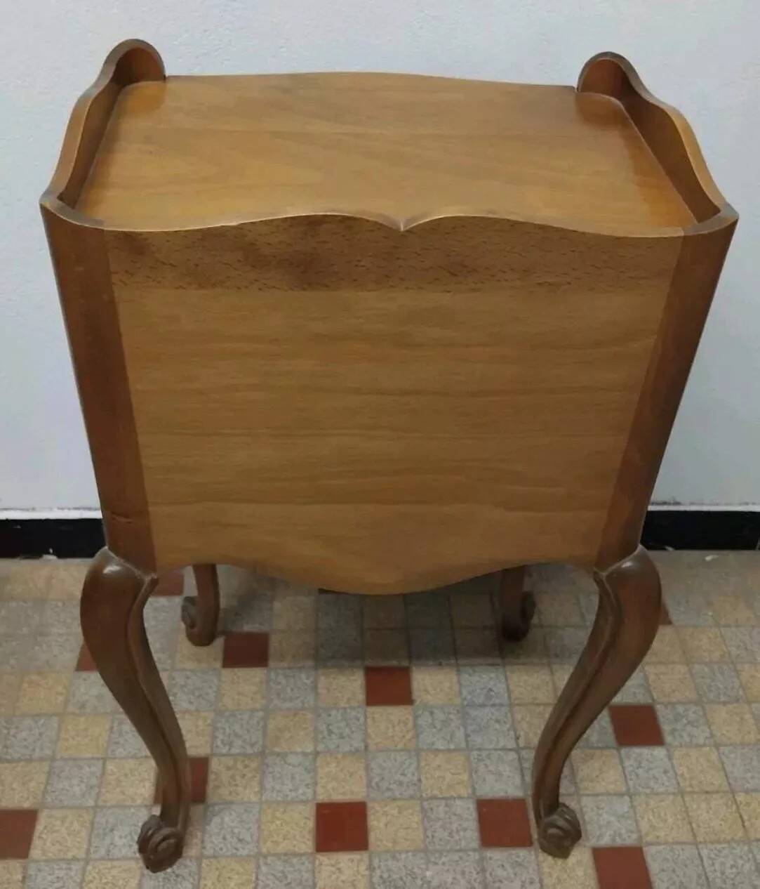 Pair of Antique Louis XV Style Nightstands