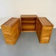 Modular sideboard Ateliers Chauvin solid wood design 70s