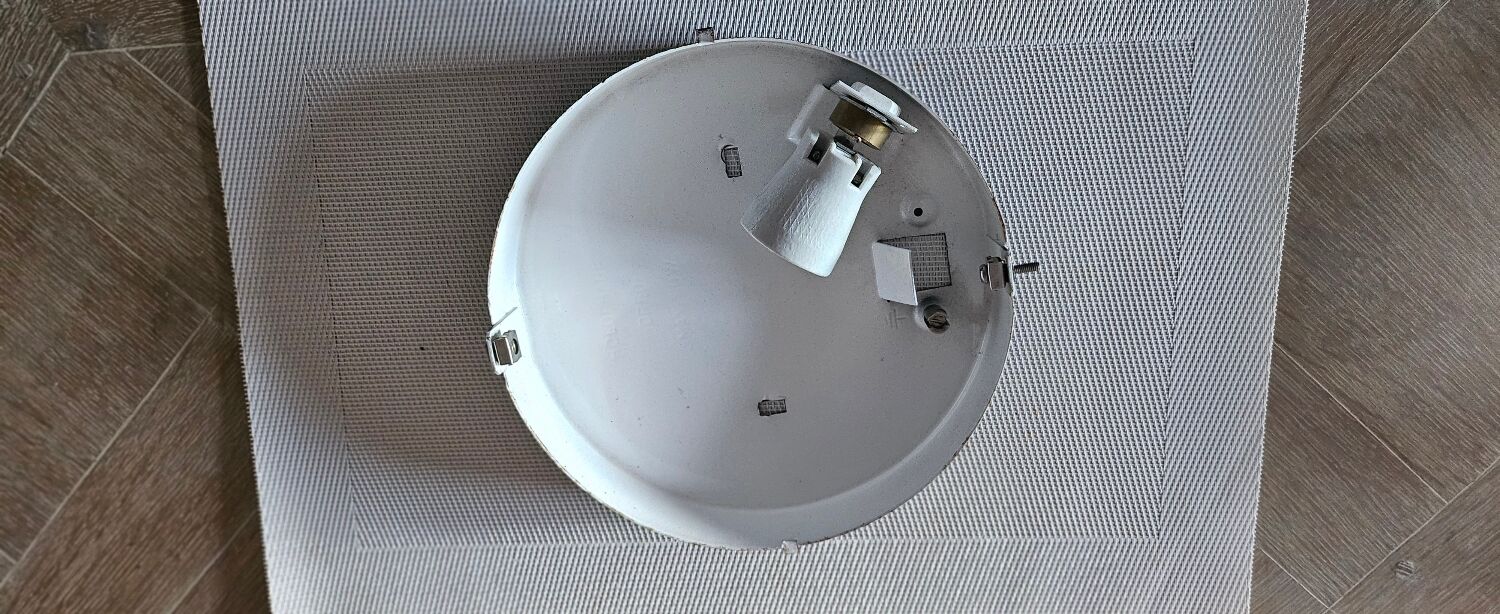 Holophane ceiling light