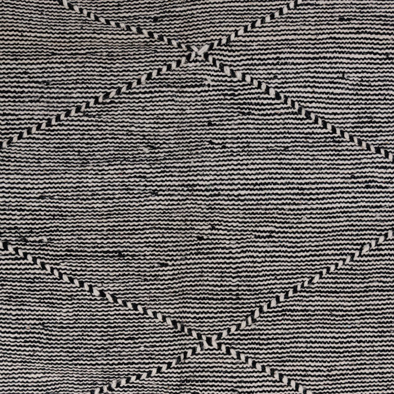 Tapis berbère noir zanafi 190x310 cm