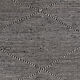 Tapis berbère noir zanafi 190x310 cm