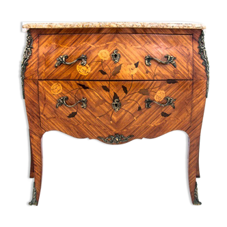 French chest of drawers from the middle of XX century.