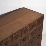 Pharmacy buffet Japanese medicine cabinet – Taishō / Shōwa period (c.1920-1945) #95