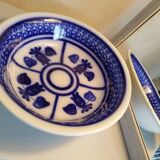Saladier Bleu Sarreguemines