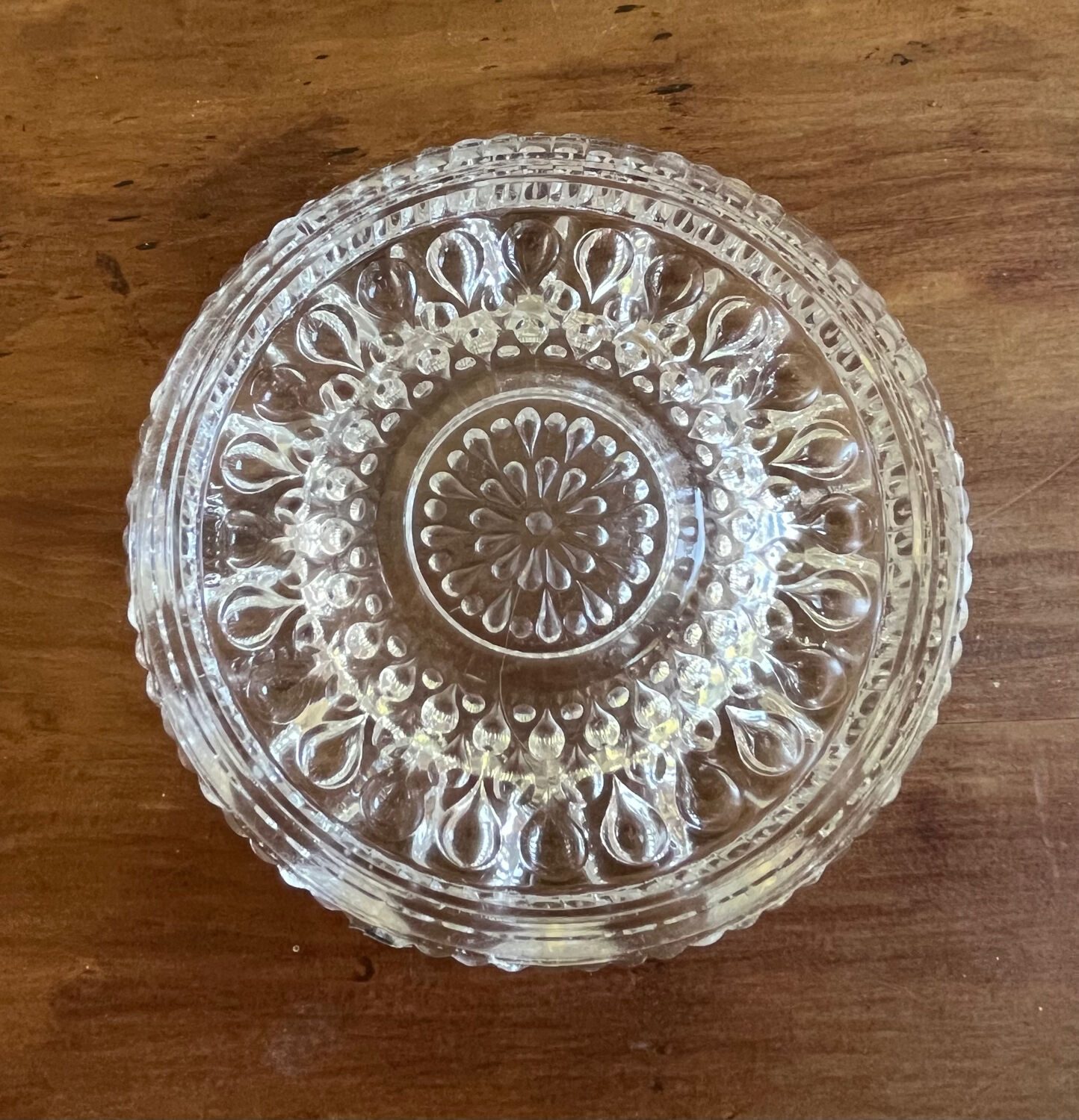 Tidy/ashtray Baccarat
