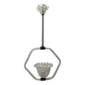 Suspension en verre de - 1940