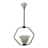 Murano Glass Light Pendant by Ercole Barovier 1940’s