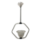 Murano Glass Light Pendant by Ercole Barovier 1940’s