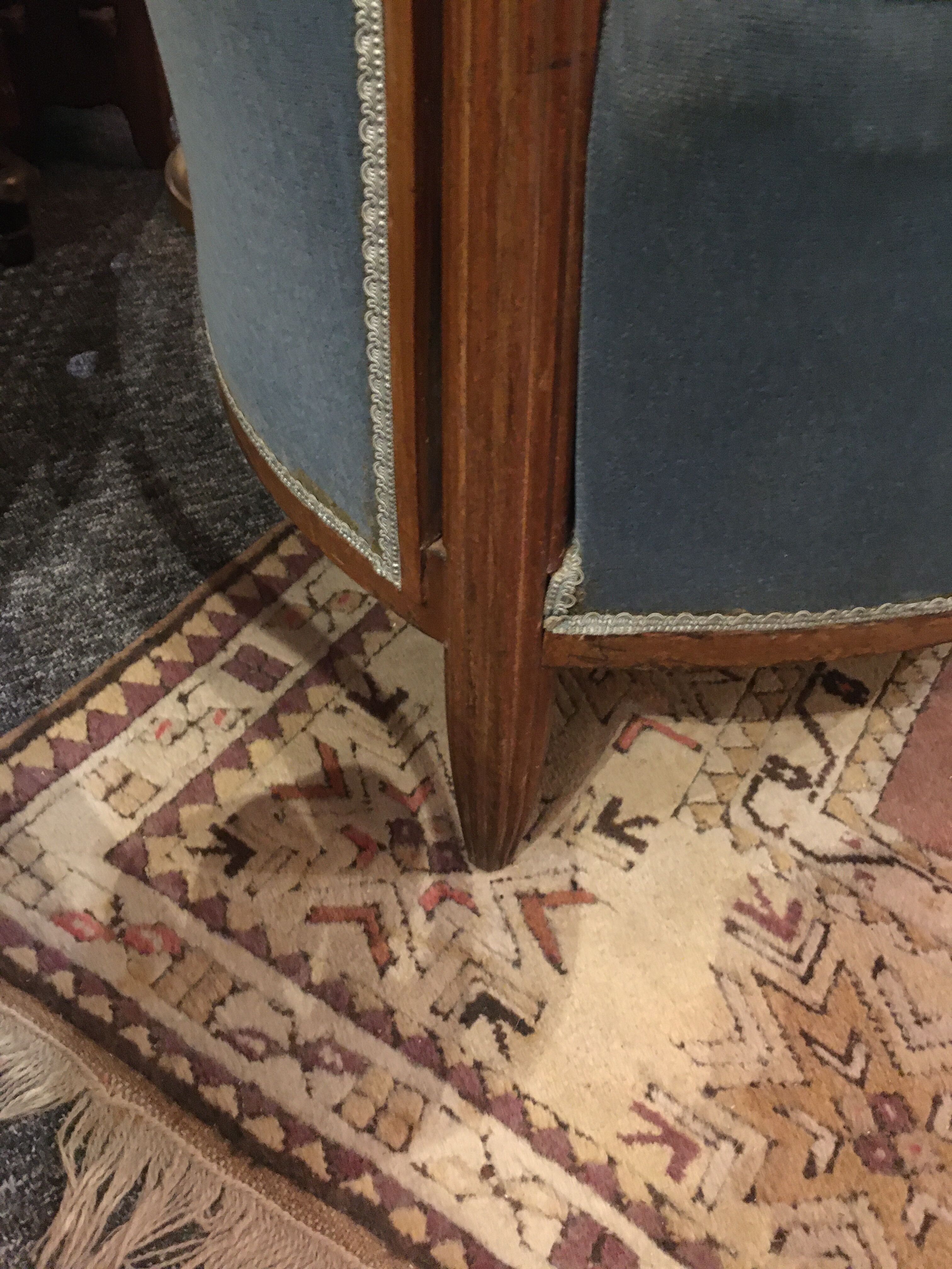 Tonneau Chair, Art-Deco, Dlg Paul Follot, circa 1925