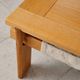 Large brutalist coffee table by Tage Poulsen, Denmark, 1960s.