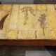 Table basse céramique Capron 1960s